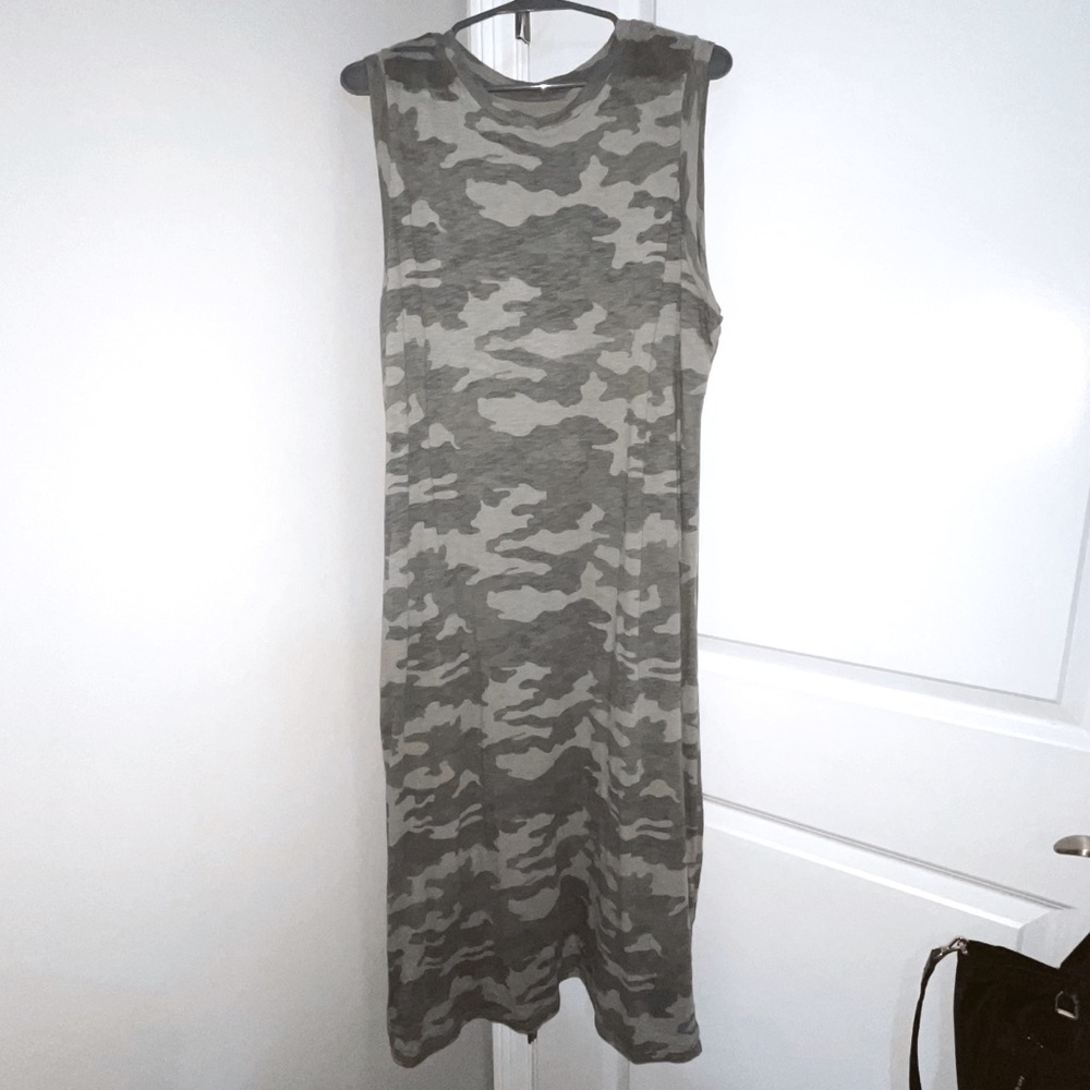 Camo Maxi Dress✨